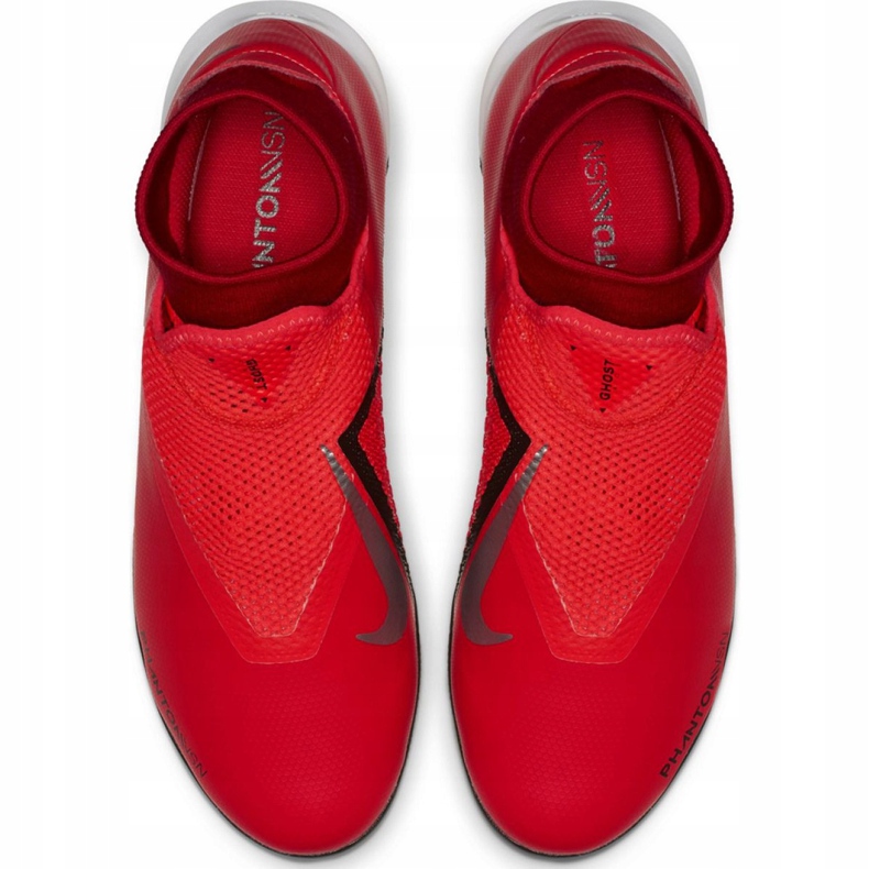 Hallenschuhe Nike Phantom Vsn Academy Df Ic M AO3267-600 mehrfarbig rot 1
