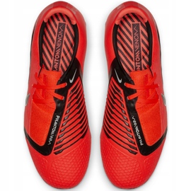 Nike Phantom Venom Elite Fg Jr AO0401-600 Fußballschuhe mehrfarbig rot 2