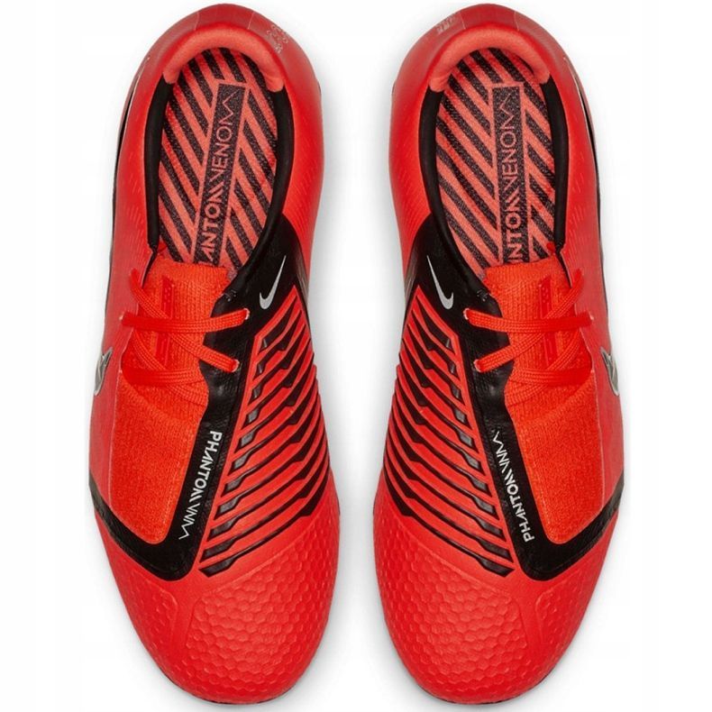 Nike Phantom Venom Elite Fg Jr AO0401-600 Fußballschuhe mehrfarbig rot 2