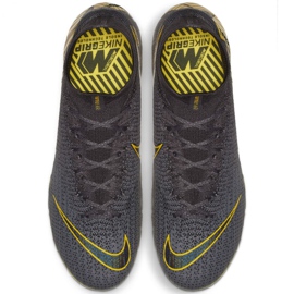 Nike Mercurial Superfly 6 Elite Fg M AH7365-070 Fußballschuhe schwarz grau 2