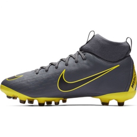 Nike Mercurial Superfly 6 Academy Mg Jr AH7337-070 Fußballschuhe mehrfarbig grau 1