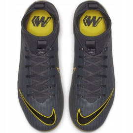 Nike Mercurial Superfly 6 Academy Mg Jr AH7337-070 Fußballschuhe mehrfarbig grau 2