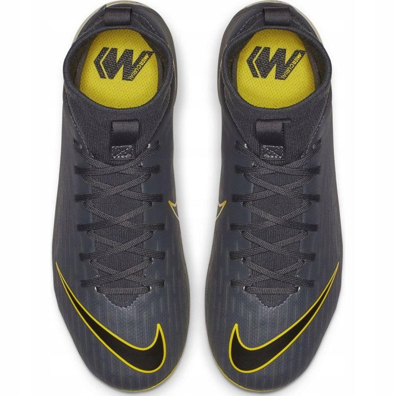 Nike Mercurial Superfly 6 Academy Mg Jr AH7337-070 Fußballschuhe mehrfarbig grau 2