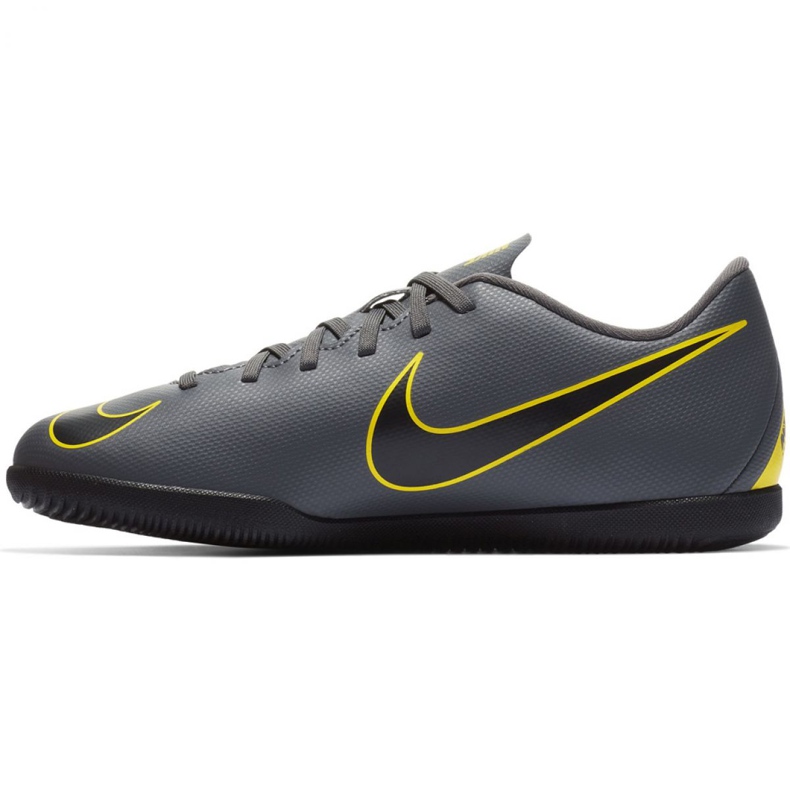Hallenschuhe Nike Mercurial Vapor X 12 Club Ic Jr AH7354-070 grau grau 1