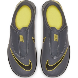 Hallenschuhe Nike Mercurial Vapor 12 Club PS (V) Ic Jr AH7356-070 mehrfarbig grau 2