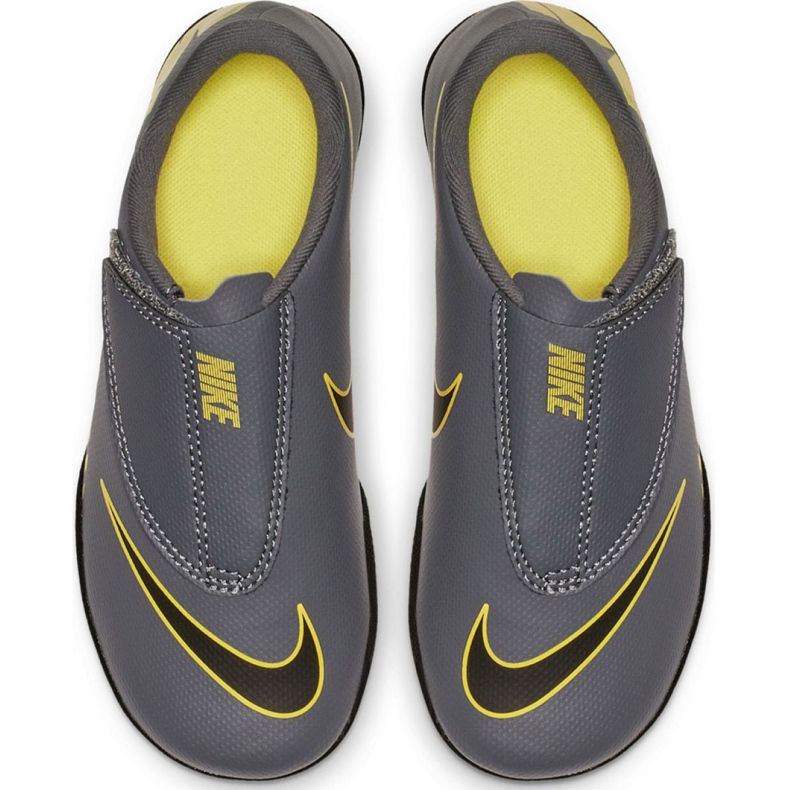 Hallenschuhe Nike Mercurial Vapor 12 Club PS (V) Ic Jr AH7356-070 mehrfarbig grau 2