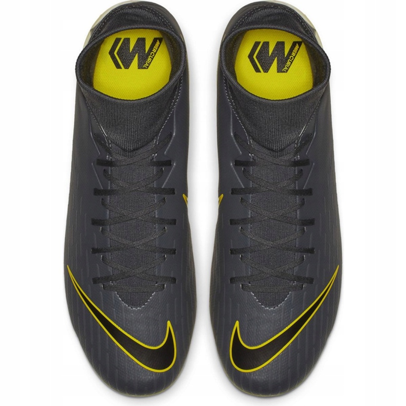 Nike Mercurial Superfly 6 Academy FG / MG M AH7362-070 Fußballschuhe mehrfarbig grau 2