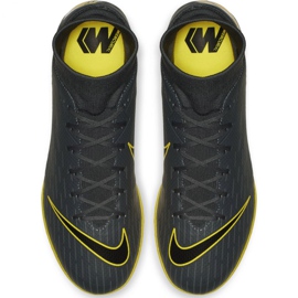 Nike Mercurial Superfly X 6 Academy Tf M AH7370-070 Fußballschuh mehrfarbig grau 1