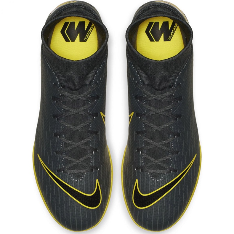 Nike Mercurial Superfly X 6 Academy Tf M AH7370-070 Fußballschuh mehrfarbig grau 1