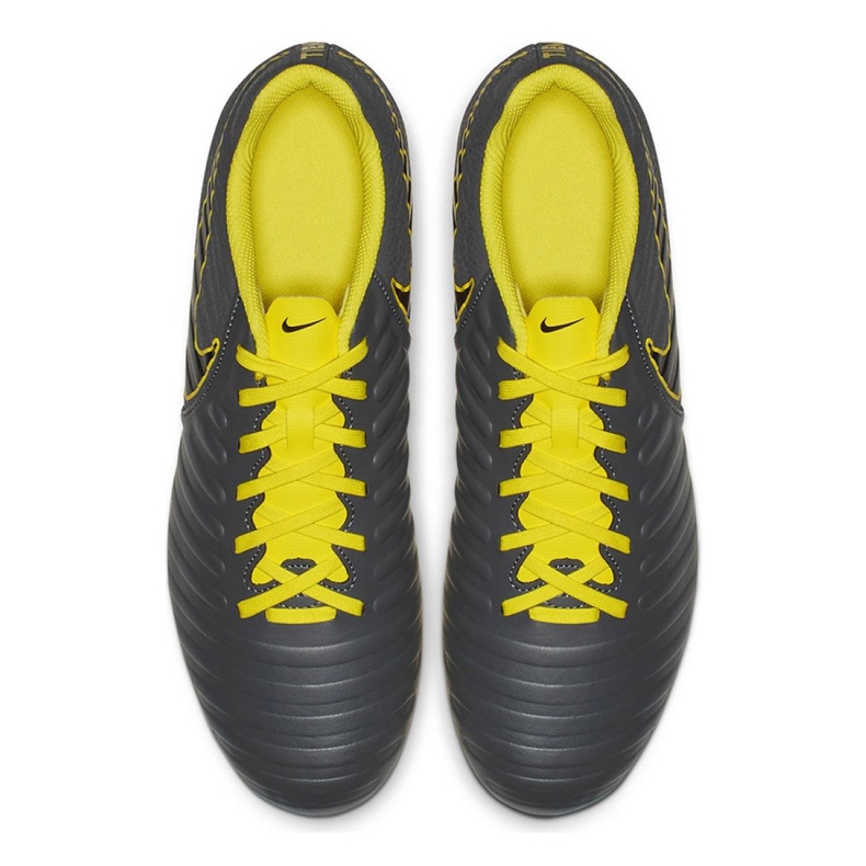 Nike Tiempo Legend 7 Club Sg M AH8800-070 Fußballschuhe mehrfarbig grau 2