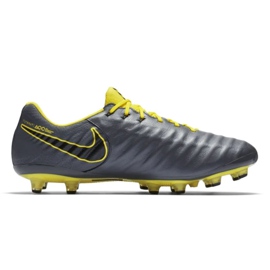 Nike Tiempo Legend 7 Elite Ag Pro M AH7423-070 Fußballschuh schwarz grau 1