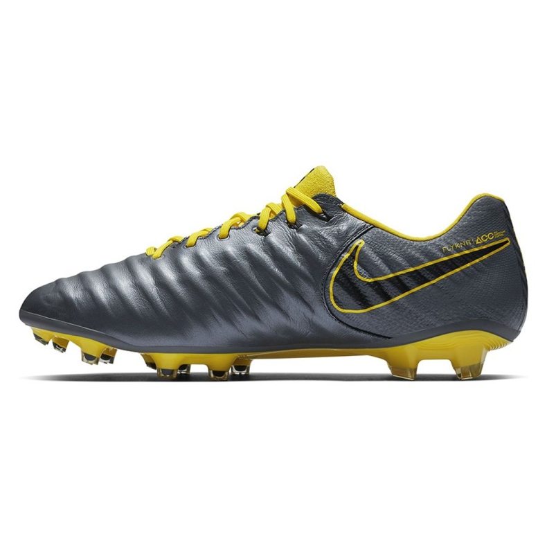 Nike Tiempo Legend 7 Elite Fg M AH7238-070 Fußballschuhe grau grau 1