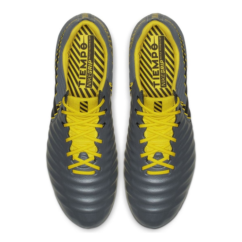 Nike Tiempo Legend 7 Elite Fg M AH7238-070 Fußballschuhe grau grau 2