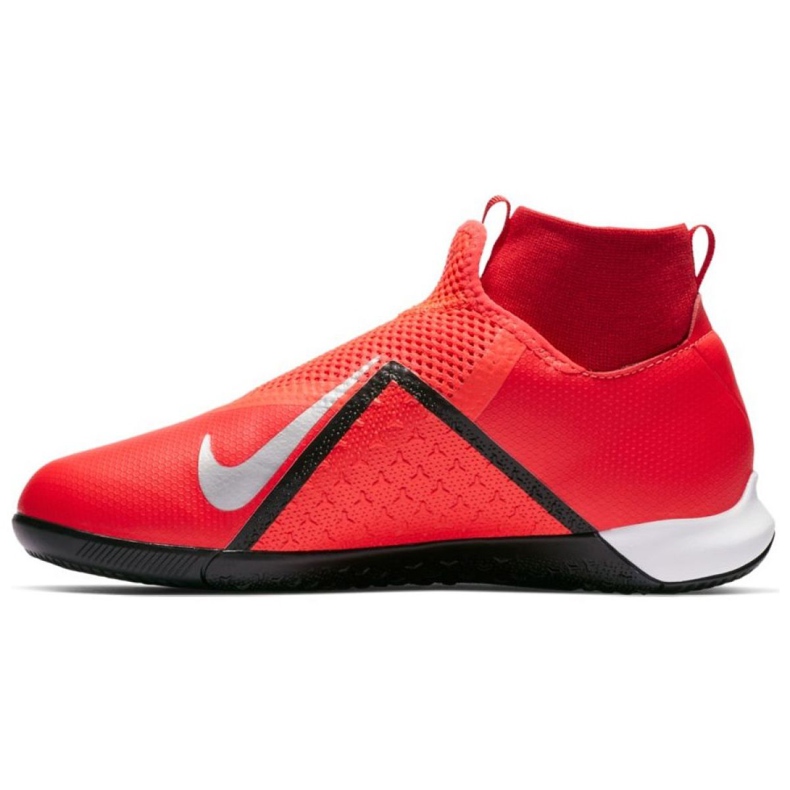 Hallenschuhe Nike Phantom Vsn Academy Df Ic Jr AO3290-600 rot rot 1