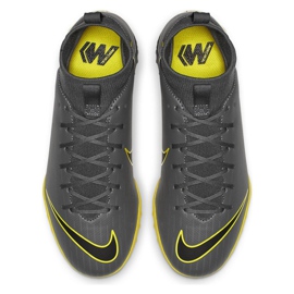 Nike Mercurial SuperflyX 6 Academy Gs Tf Jr AH7344-070 Fußballschuhe mehrfarbig grau 2