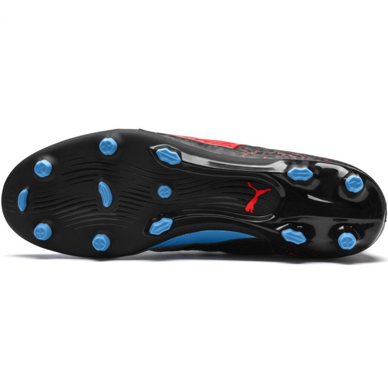Puma One 19.3 Fg Ag M 105486 01 Fußballschuhe schwarz schwarz 1