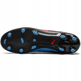 Puma One 19.4 Fg Ag M 105492 01 Fußballschuhe schwarz schwarz 2