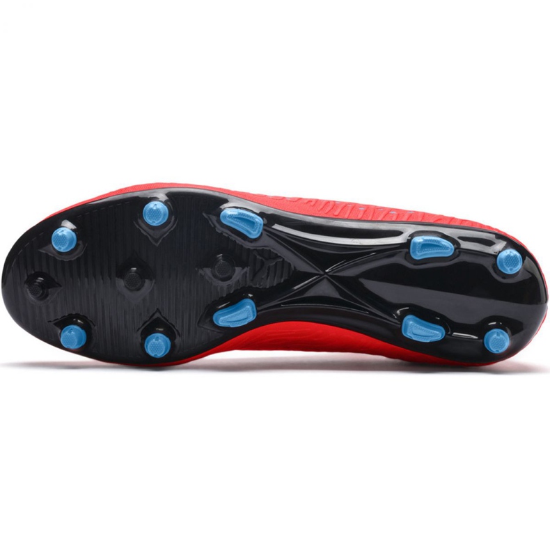 Fußballschuhe Puma Future 19.4 Fg Ag M 105545 01 mehrfarbig rot 2