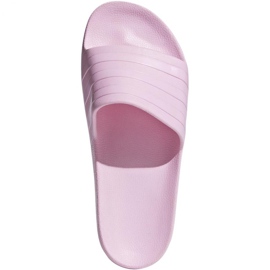 Adidas Adilette Aqua F35547 Hausschuhe rosa 2