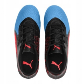 Puma One 19.4 Fg Ag Jr 105501 01 Fußballschuhe mehrfarbig schwarz 1