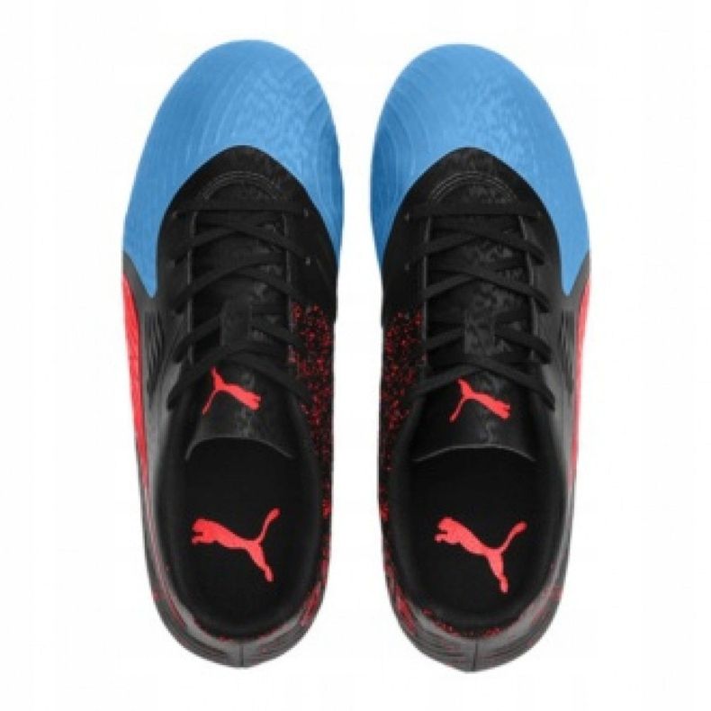Puma One 19.4 Fg Ag Jr 105501 01 Fußballschuhe mehrfarbig schwarz 1