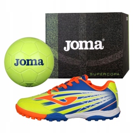 Fußballschuhe Joma Super Copa Jr Tf SCJS.911.TF + Freier Ball mehrfarbig 1