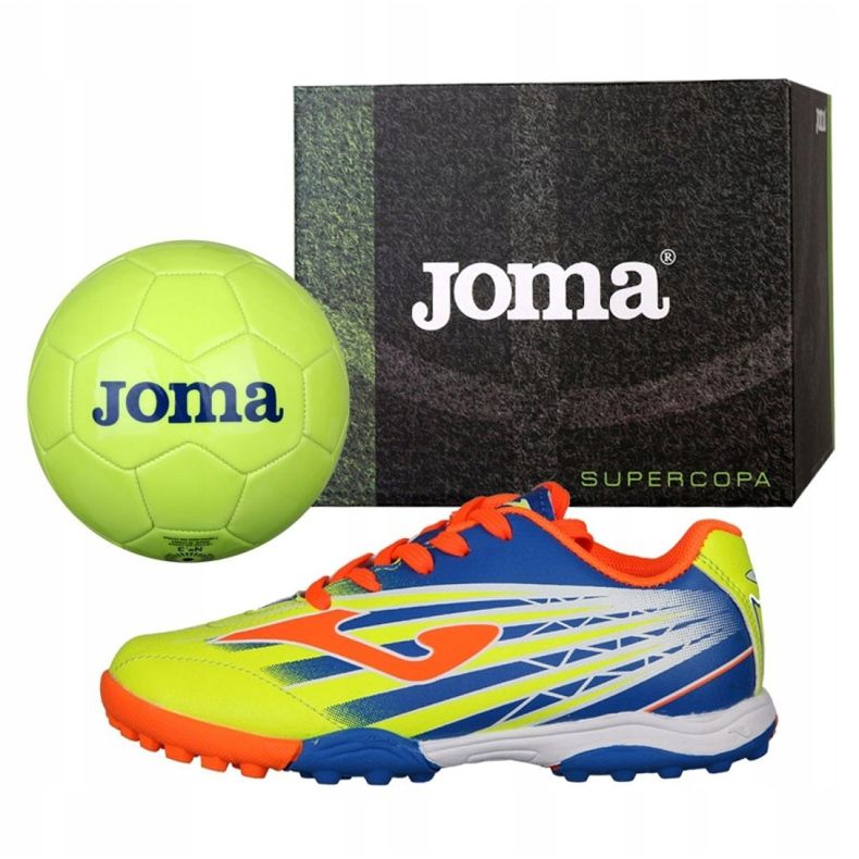 Fußballschuhe Joma Super Copa Jr Tf SCJS.911.TF + Freier Ball mehrfarbig 1