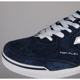 Hallenschuhe Joma Top Flex Nobuck 803 TOPNS.803.IN marineblau marineblau 1