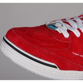 Hallenschuhe Joma Top Flex Nobuck 806 TOPNS.806.IN rot rot 1