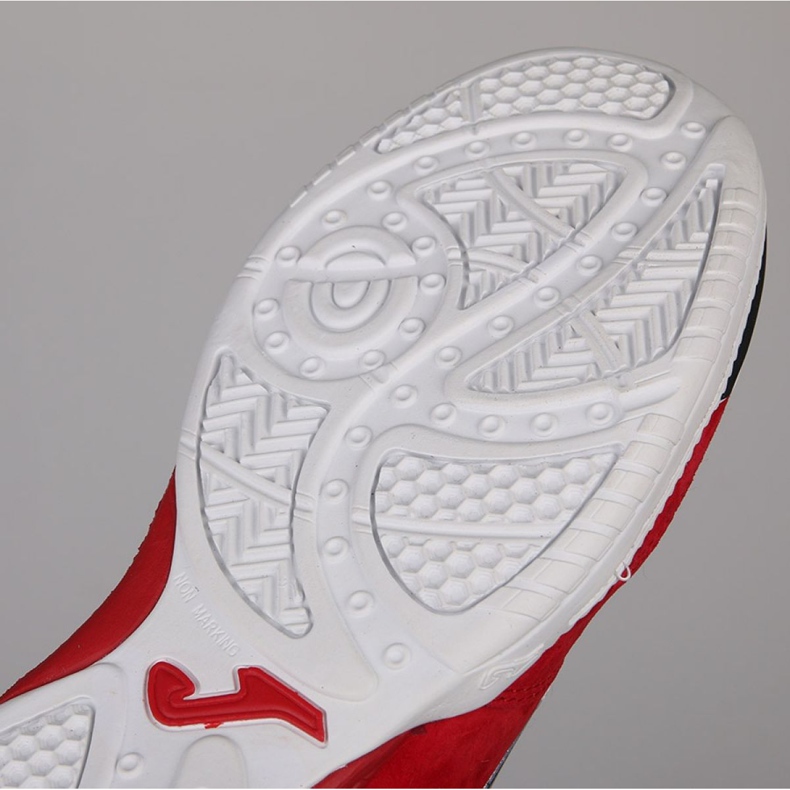 Hallenschuhe Joma Top Flex Nobuck 806 TOPNS.806.IN rot rot 2