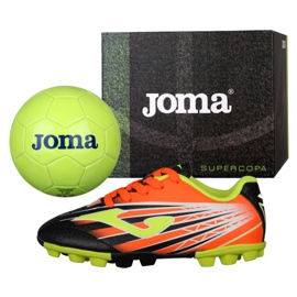 Fußballschuhe Joma Super Copa Jr Fg SCJS.901.24 + Freier Ball mehrfarbig mehrfarbig 1