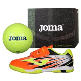 Hallenschuhe Joma Super Copa Jr In SCJS.908.IN + Ball Gratis mehrfarbig mehrfarbig 1