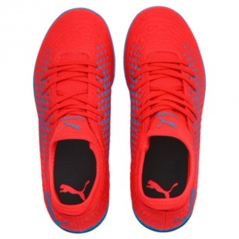 Hallenschuhe Puma Future 19.4 It Jr 105559 01 rot rot 1