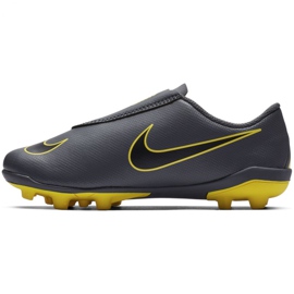 Nike Mercurial Vapor 12 Club PS (V) Mg Jr AH7351-070 Fußballschuhe mehrfarbig grau 1