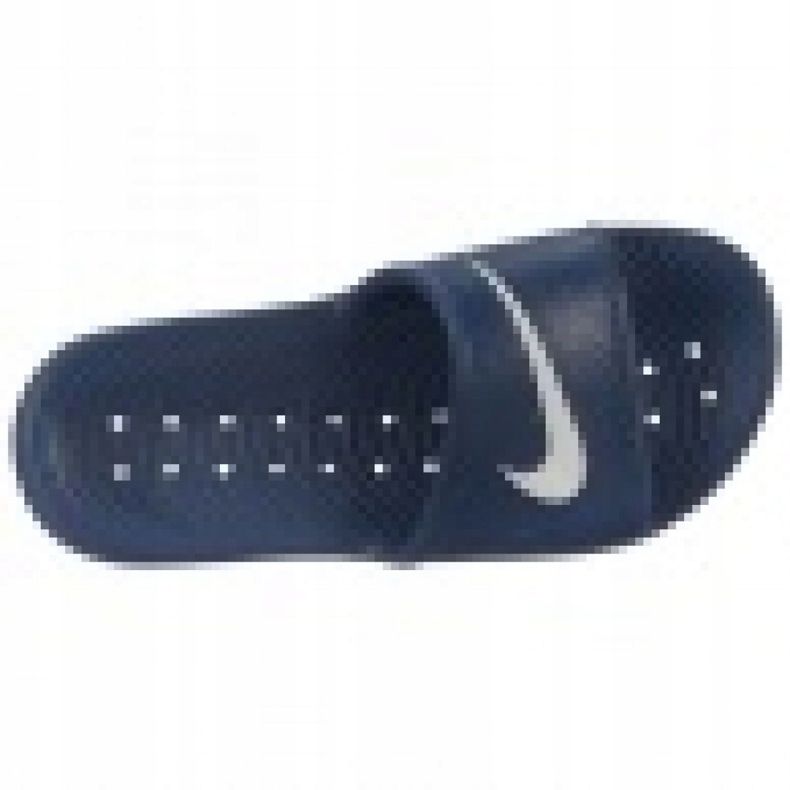 Nike Kawa Shower W BQ6831-401 Hausschuhe marineblau 1