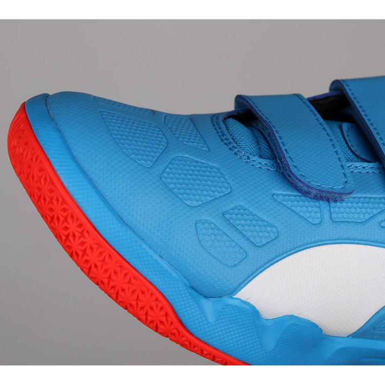 Hallenschuhe Puma Tenaz V Jr Bleu Azur 104891 06 blau blau 1