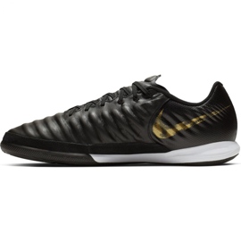 Hallenschuhe Nike Tiempo Lunar Legend 7 Pro Ic M AH7246-077 schwarz schwarz 1