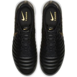 Nike Tiempo Lunar Legend X 7 Pro Tf M AH7249-077 Fußballschuh schwarz schwarz 2
