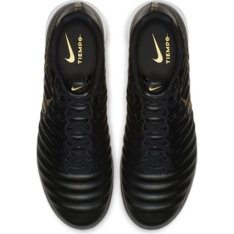 Nike Tiempo Lunar Legend X 7 Pro Tf M AH7249-077 Fußballschuh schwarz schwarz 2