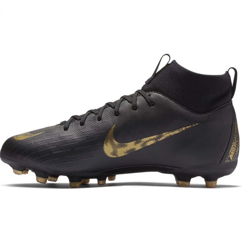 Nike Mercurial Superfly 6 Academy Mg Jr AH7337-077 Fußballschuhe mehrfarbig schwarz 1