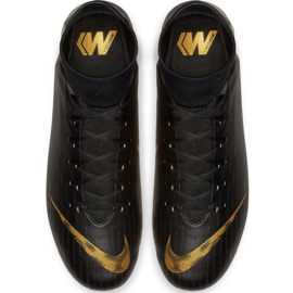Nike Mercurial Superfly 6 Academy FG / MG M AH7362-077 Fußballschuhe schwarz schwarz 2