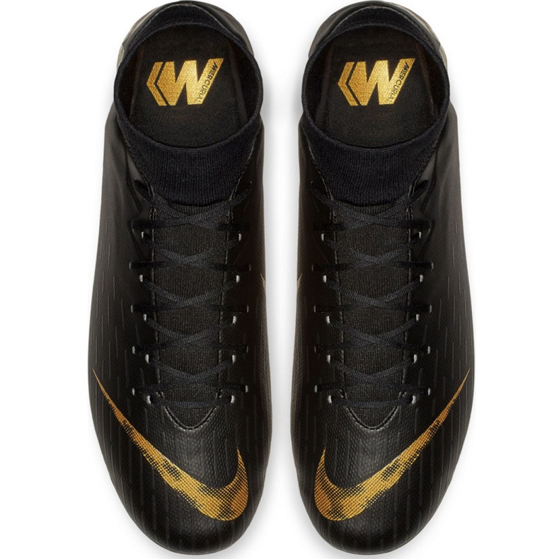 Nike Mercurial Superfly 6 Academy FG / MG M AH7362-077 Fußballschuhe schwarz schwarz 2