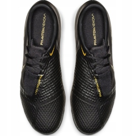 Hallenschuhe Nike Phantom Venom Academy Ic M AO0570-077 schwarz schwarz 1
