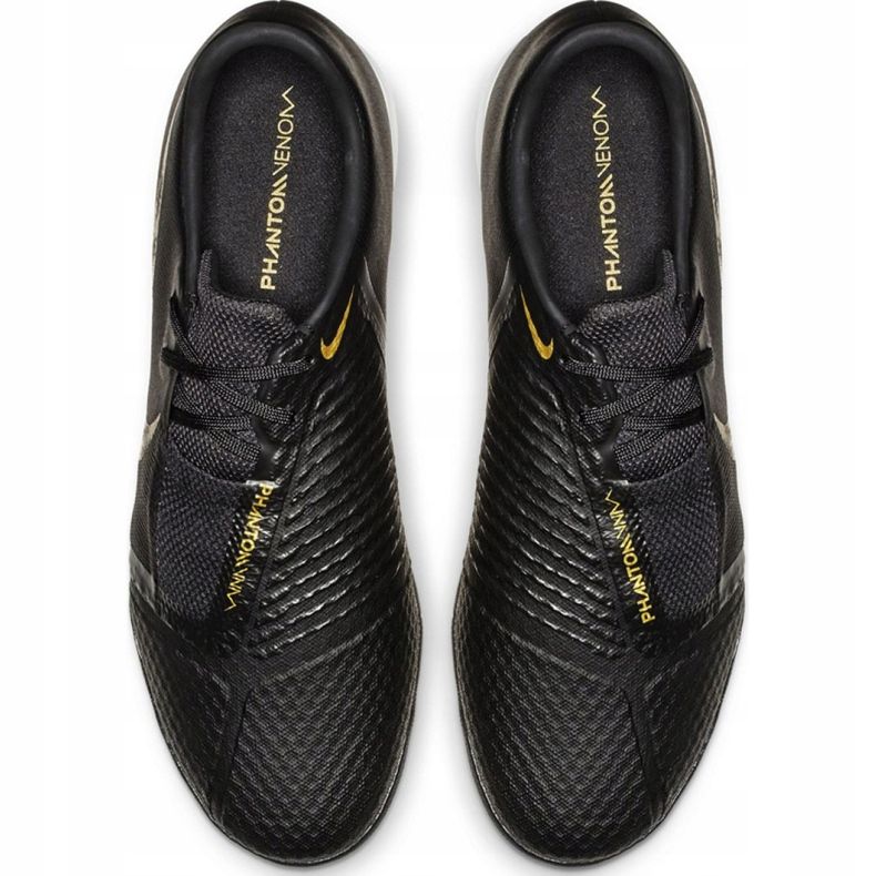 Hallenschuhe Nike Phantom Venom Academy Ic M AO0570-077 schwarz schwarz 1