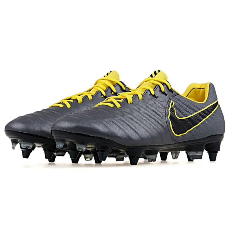 Nike Tiempo Legend 7 Elite Sg Pro Ac M AR4387-070 Fußballschuhe mehrfarbig grau 2