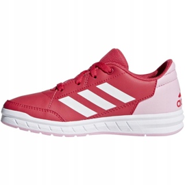 Adidas AltaSport K Jr D96866 Schuhe rot 1