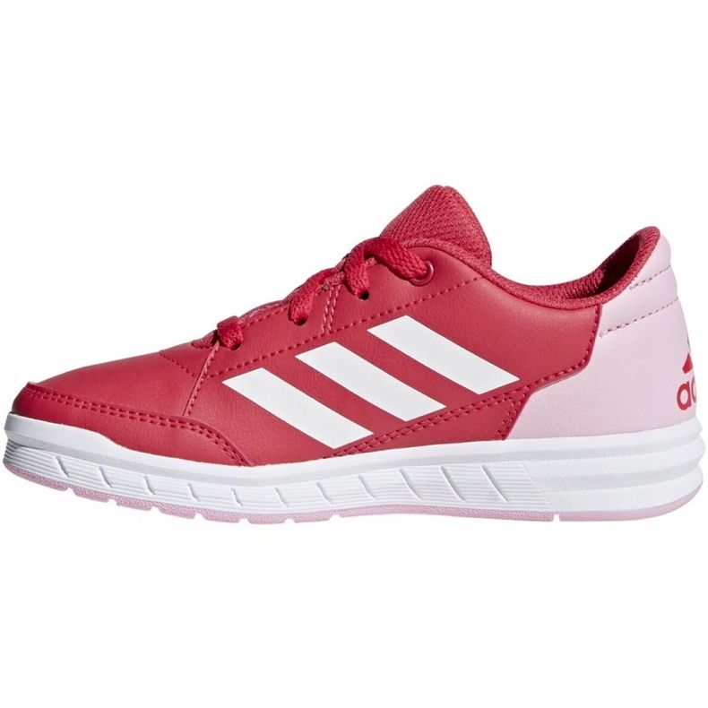 Adidas AltaSport K Jr D96866 Schuhe rot 1