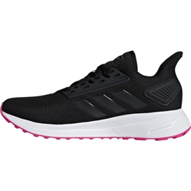 Laufschuhe adidas Duramo 9 W F34665 schwarz 1