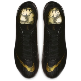 Nike Mercurial Superfly 6 Pro Fg M AH7368-077 Fußballschuhe schwarz schwarz 2