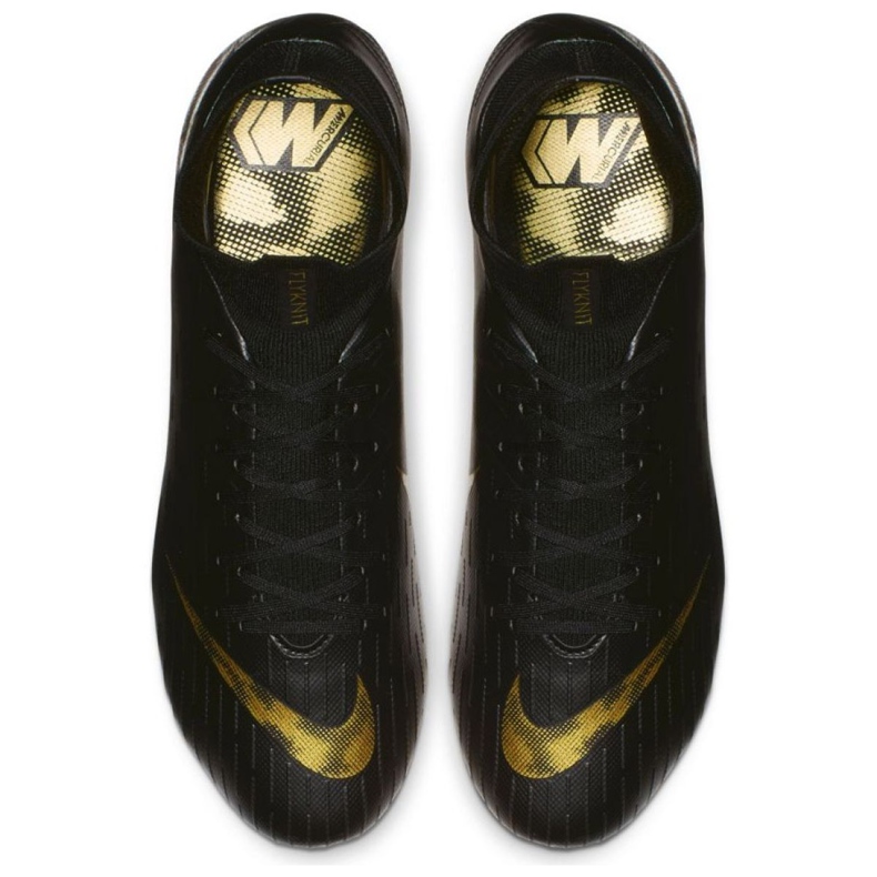 Nike Mercurial Superfly 6 Pro Fg M AH7368-077 Fußballschuhe schwarz schwarz 2